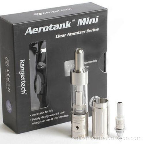 Kanger Aerotank Mini, Made of Stainless Steel and Pyrex Glass